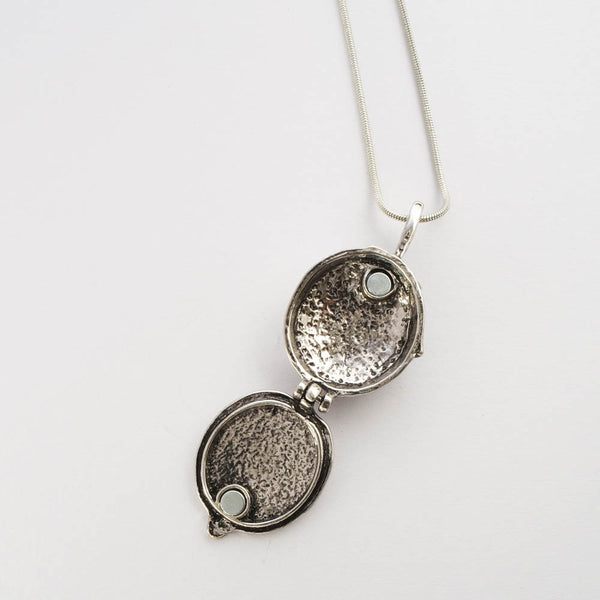 Elena locket hot sale