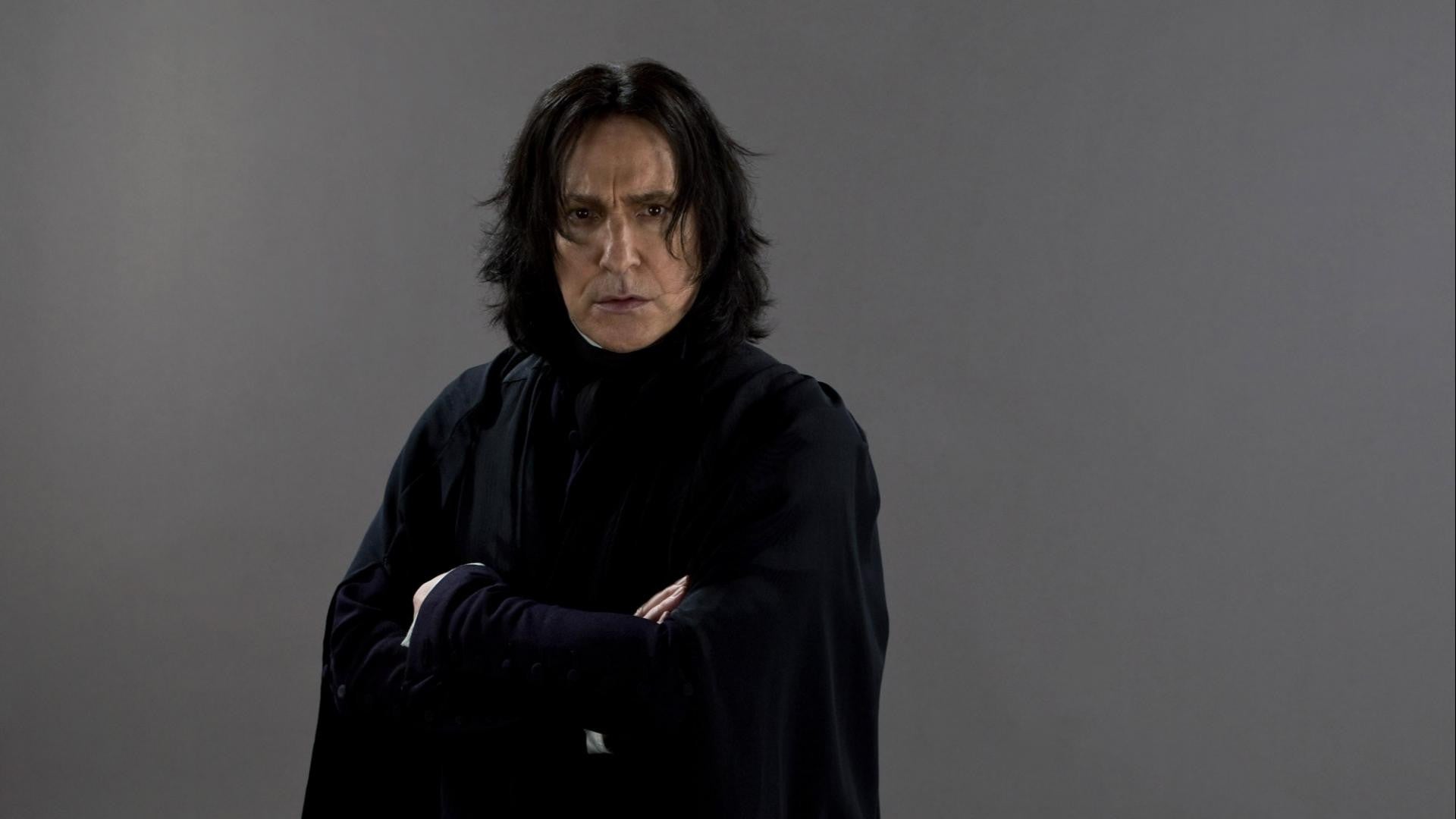 J.K. Rowling Reveals 10 Things Snape Liked!