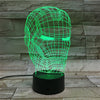 Iron Man (Helmet) 3D Illusion Lamp - Props and Collectibles