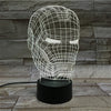 Iron Man (Helmet) 3D Illusion Lamp - Props and Collectibles