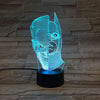 Batman-Joker 3D Illusion Lamp - Props and Collectibles