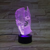 Batman-Joker 3D Illusion Lamp - Props and Collectibles