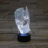 Batman-Joker 3D Illusion Lamp - Props and Collectibles