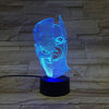 Batman-Joker 3D Illusion Lamp - Props and Collectibles