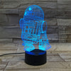 R2-D2 3D Illusion Lamp - Props and Collectibles