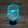 Stormtrooper 3D Illusion Lamp - Props and Collectibles