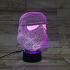 Stormtrooper 3D Illusion Lamp - Props and Collectibles