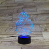 BB-8 3D Illusion Lamp - Props and Collectibles