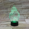 BB-8 3D Illusion Lamp - Props and Collectibles