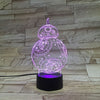 BB-8 3D Illusion Lamp - Props and Collectibles