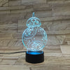 BB-8 3D Illusion Lamp - Props and Collectibles