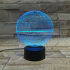 Death Star 3D Illusion Lamp - Props and Collectibles