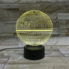 Death Star 3D Illusion Lamp - Props and Collectibles