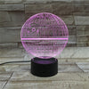 Death Star 3D Illusion Lamp - Props and Collectibles