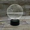 Death Star 3D Illusion Lamp - Props and Collectibles