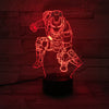 Iron Man 3D Illusion Lamp - Props and Collectibles