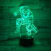 Iron Man 3D Illusion Lamp - Props and Collectibles