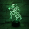 Iron Man 3D Illusion Lamp - Props and Collectibles