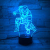 Iron Man 3D Illusion Lamp - Props and Collectibles