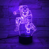 Iron Man 3D Illusion Lamp - Props and Collectibles