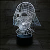 Darth Vader 3D Illusion Lamp - Props and Collectibles