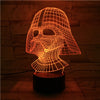 Darth Vader 3D Illusion Lamp - Props and Collectibles