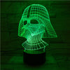 Darth Vader 3D Illusion Lamp - Props and Collectibles