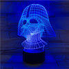 Darth Vader 3D Illusion Lamp - Props and Collectibles