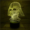 Darth Vader 3D Illusion Lamp - Props and Collectibles