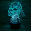 Darth Vader 3D Illusion Lamp - Props and Collectibles