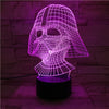 Darth Vader 3D Illusion Lamp - Props and Collectibles