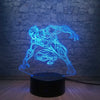 Black Panther 3D Illusion Lamp