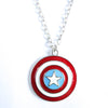 Captain America's Shield Necklace - Props and Collectibles