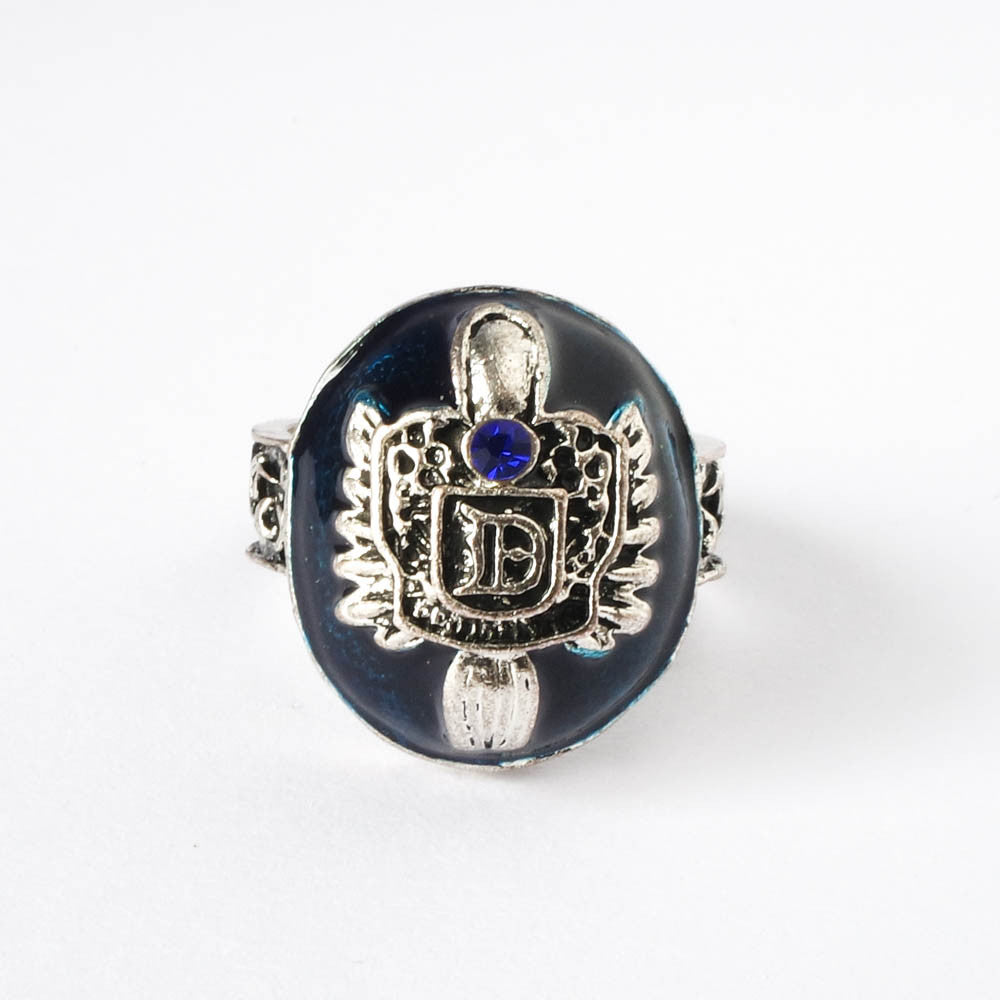 BLINGG Vampire Diaries Crest Ring Metal Ring Price in India - Buy BLINGG Vampire  Diaries Crest Ring Metal Ring Online at Best Prices in India | Flipkart.com