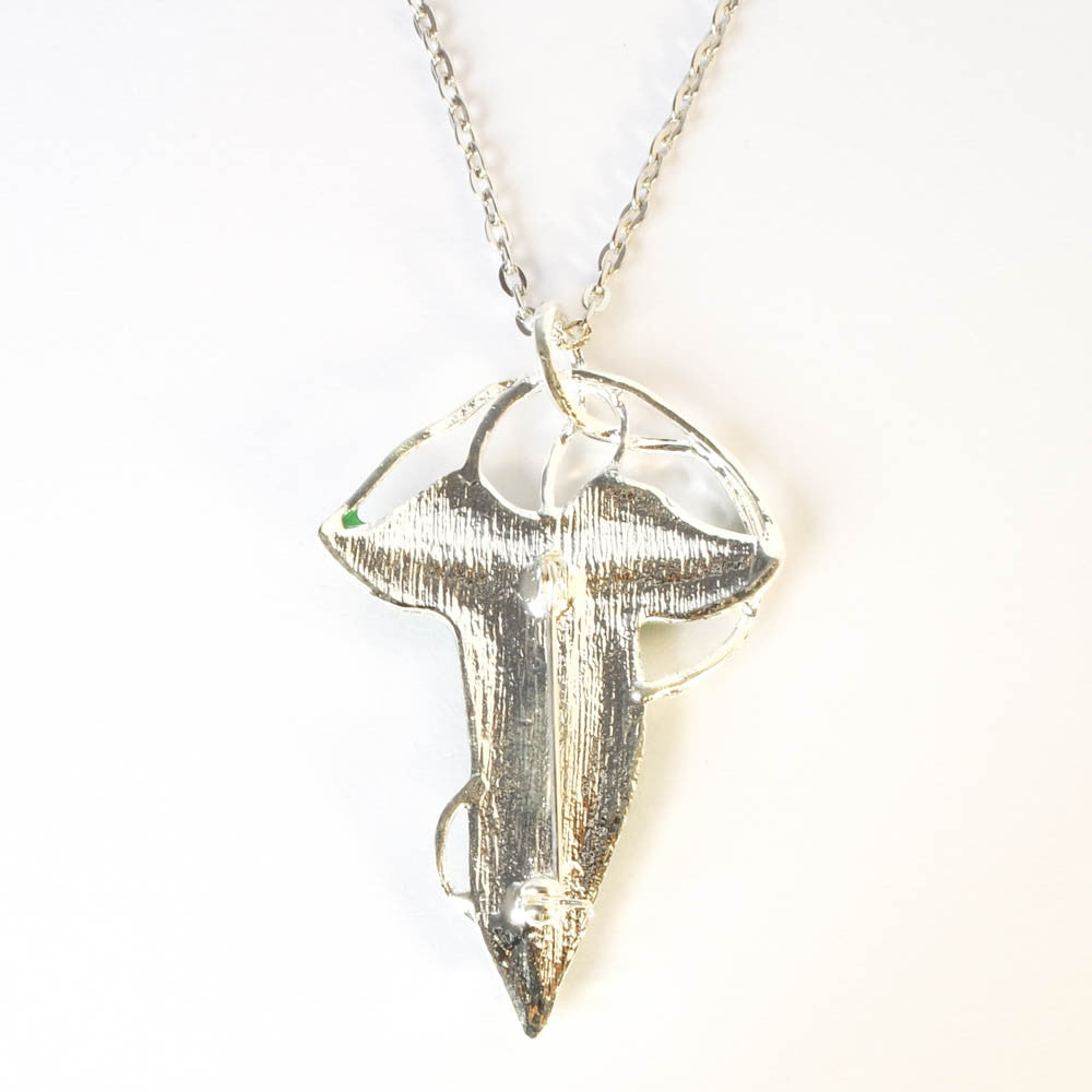 Elven Brooch and Necklace - Props and Collectibles