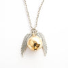 Golden Snitch Necklace - Props and Collectibles