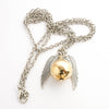 Golden Snitch Necklace - Props and Collectibles