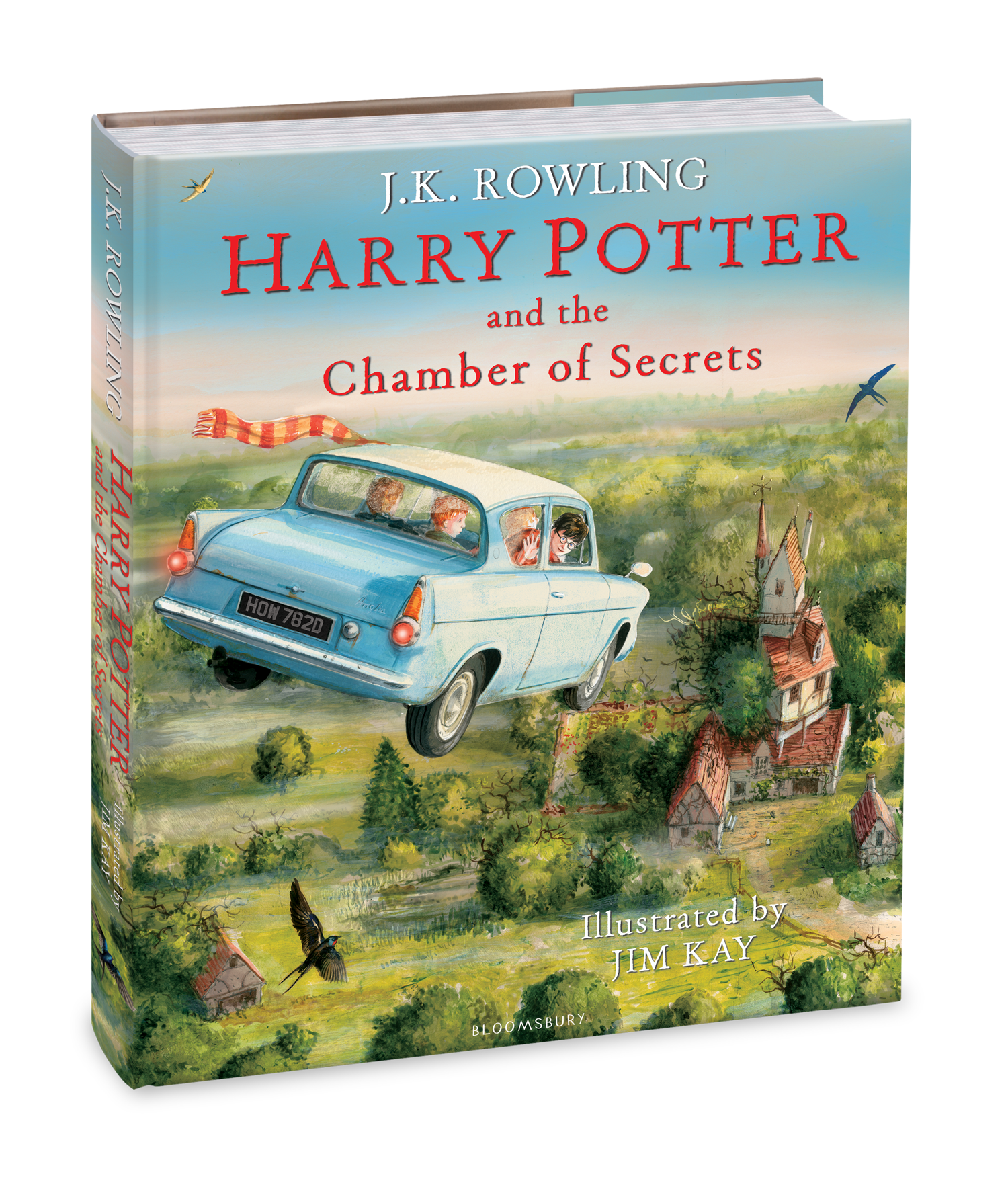 Harry Potter and The Chamber of Secrets (Illustrated) - Props and Collectibles