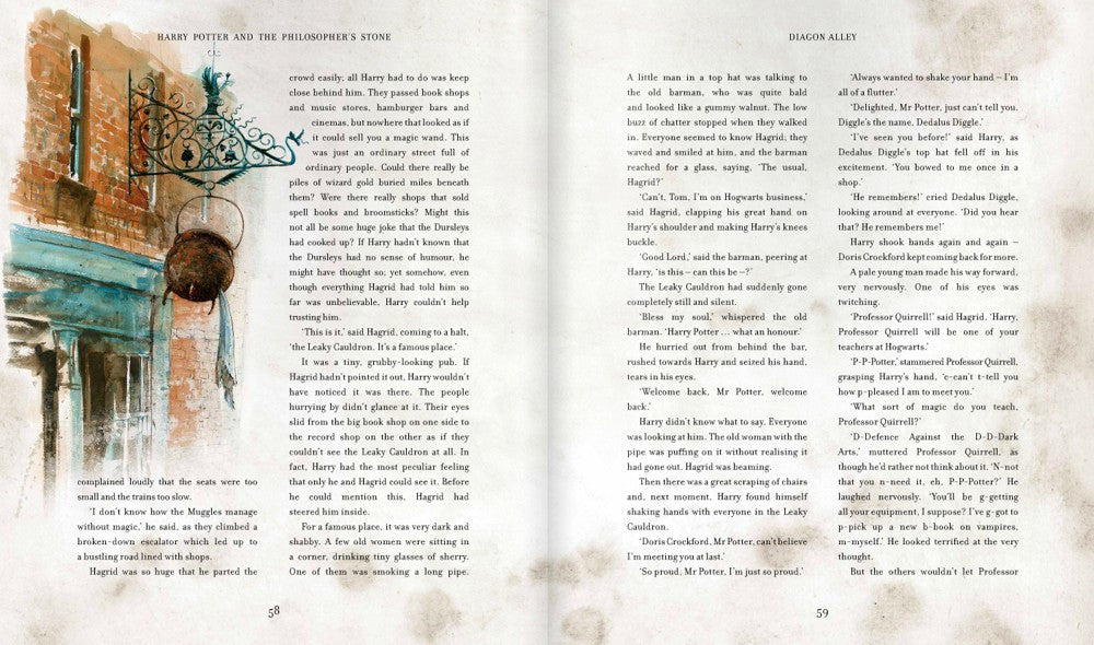 Harry Potter and The Philospher's Stone (Illustrated) - Props and Collectibles