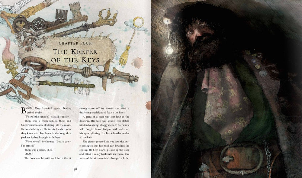Harry Potter and The Philospher's Stone (Illustrated) - Props and Collectibles
