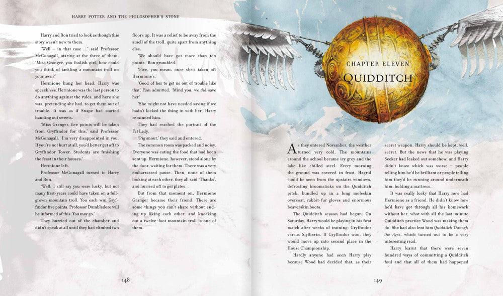 Harry Potter and The Philospher's Stone (Illustrated) - Props and Collectibles