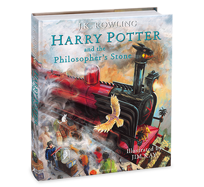 Harry Potter and The Philospher's Stone (Illustrated) - Props and Collectibles