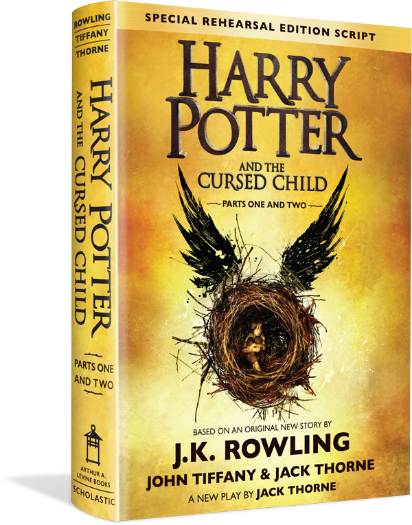 Harry Potter And The Cursed Child Parts 1 and 2 - Props and Collectibles