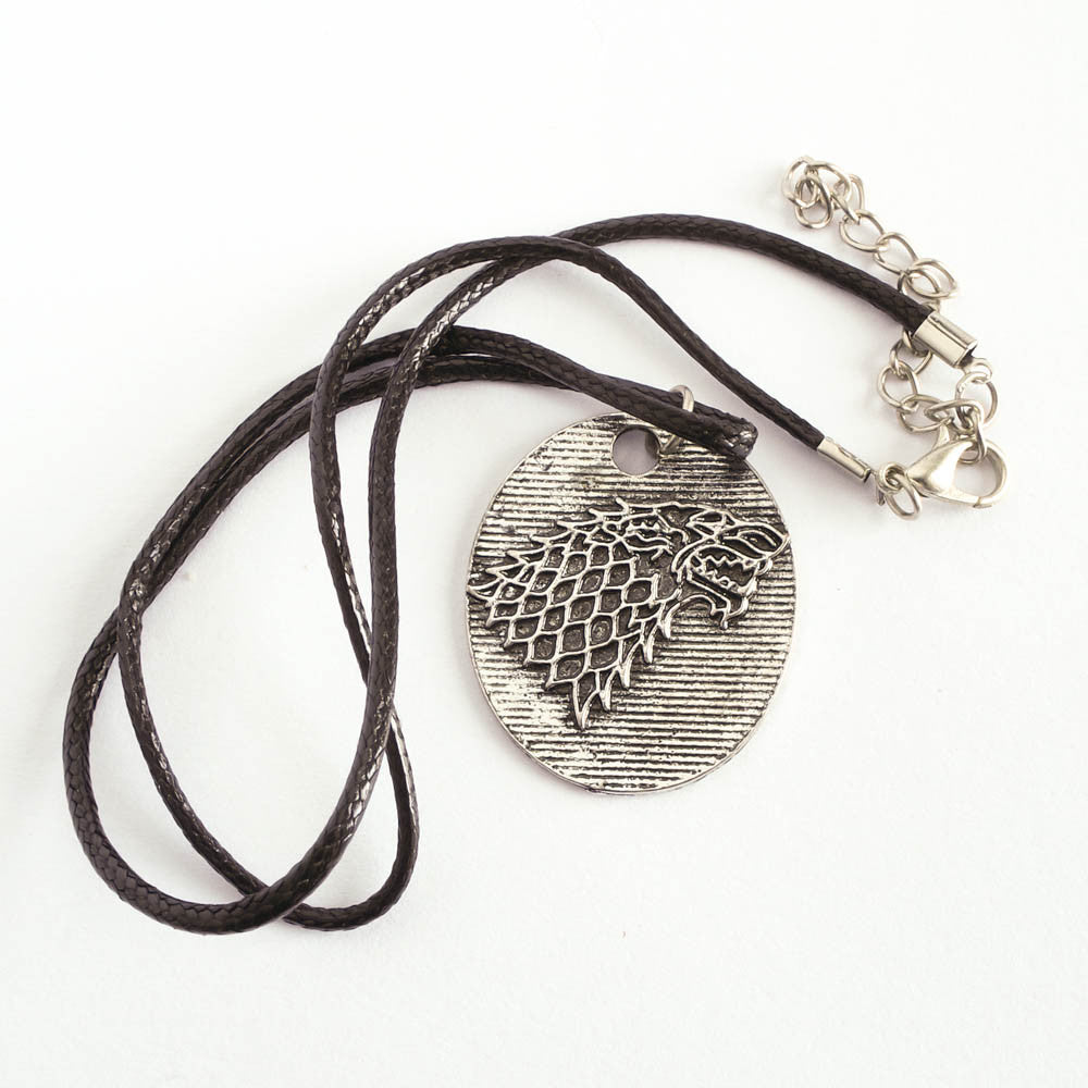 House Stark Sigil Necklace - Props and Collectibles