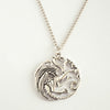 House Targaryen Sigil Necklace - Props and Collectibles
