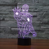 Iron Man Armed 3D Illusion Lamp