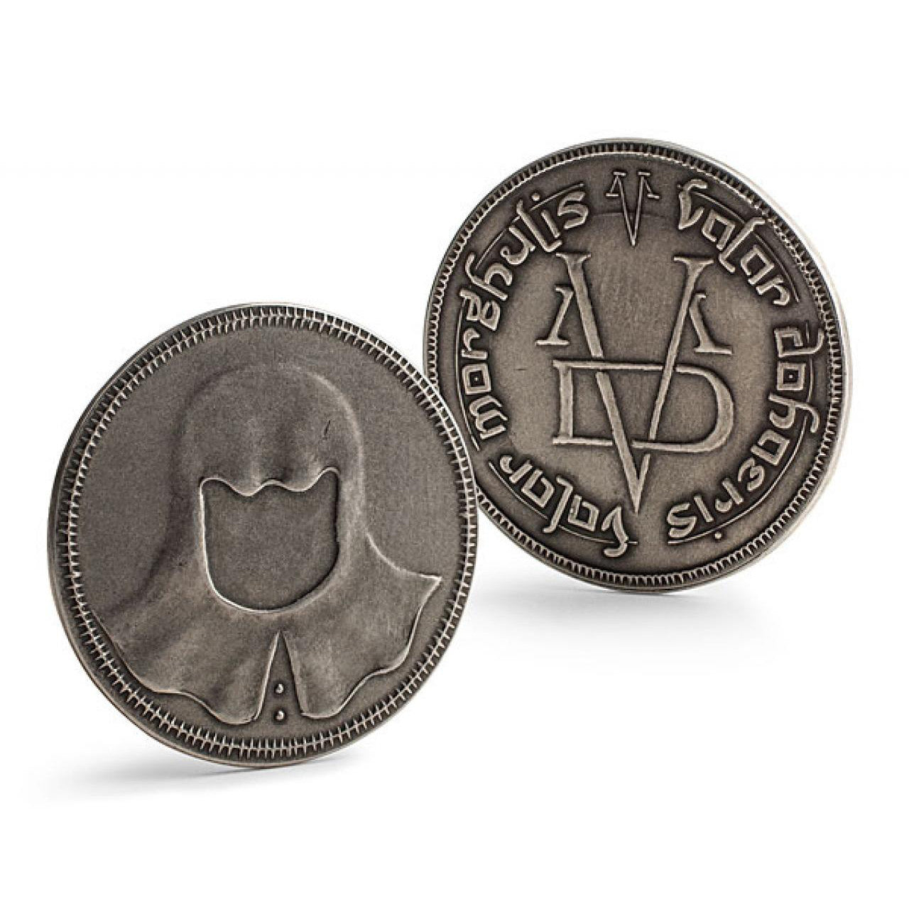 Iron Coin of the Faceless Man - Props and Collectibles