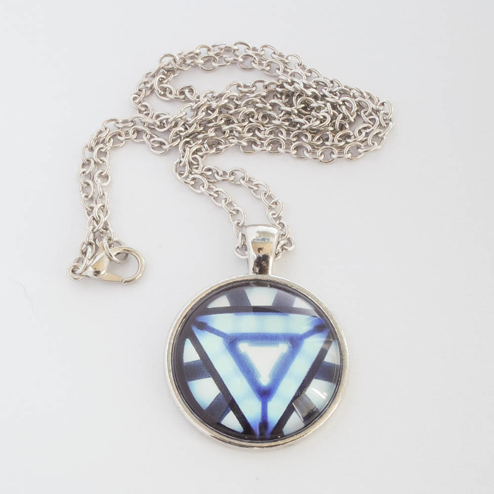 Iron Man's Arc Reactor Necklace - Props and Collectibles