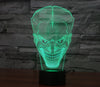 Joker 3D Illusion Lamp