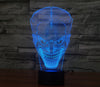 Joker 3D Illusion Lamp